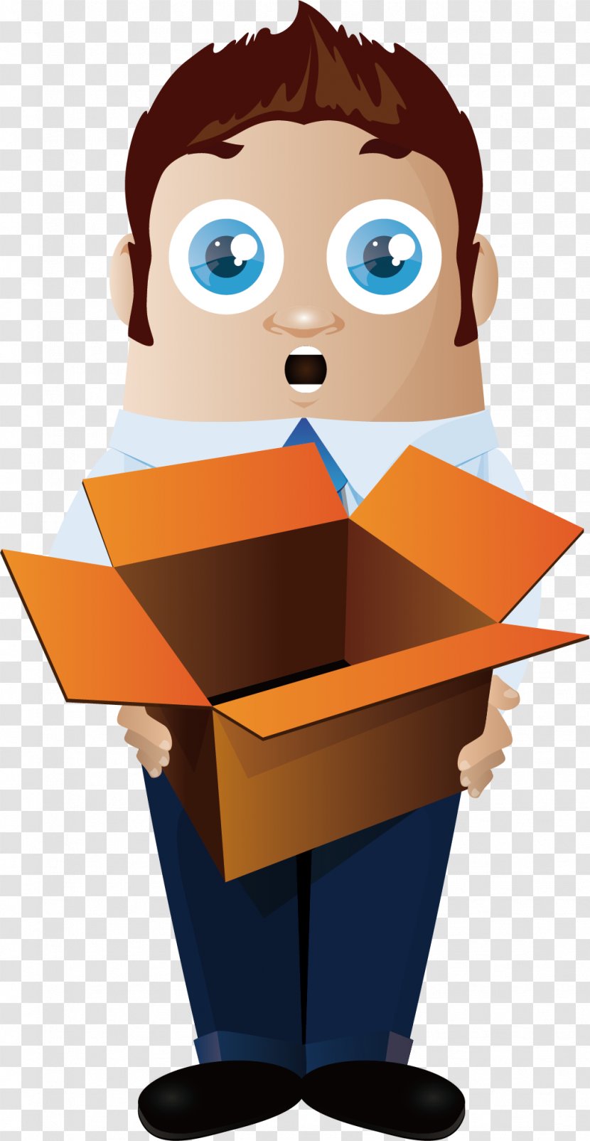 Businessperson Service Consultant - Trade - Delivery Man Transparent PNG
