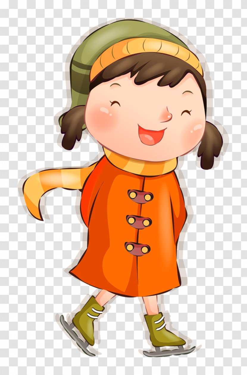 Cartoon Child Transparent PNG