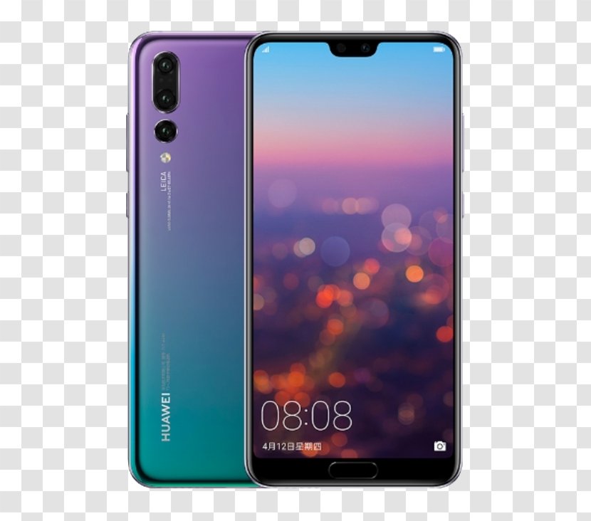 Huawei P20 华为 Smartphone Android - Electronic Device Transparent PNG