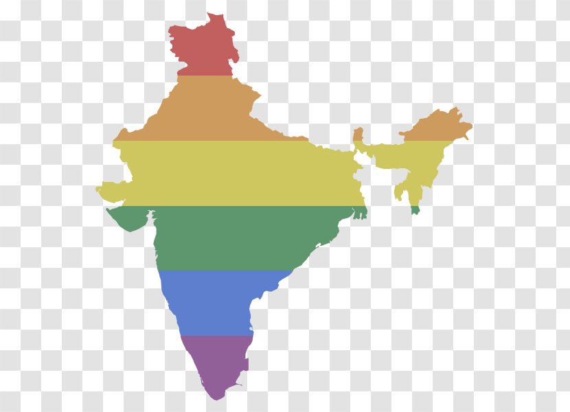 India Map Clip Art - Drawing - Homosexual Transparent PNG