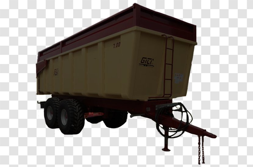 Axle Trailer Agricultural Machinery Tractor - Mining - CILINDRO Transparent PNG
