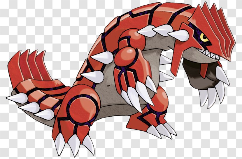 Pokémon Ruby And Sapphire Omega Alpha Groudon X Y GO - Pokemon Go Transparent PNG