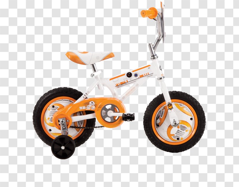 Bicycle Wheels BB-8 Huffy Star Wars Episode 7 Transparent PNG