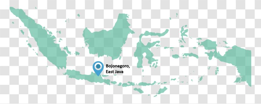 Indonesia Map Royalty-free - World Transparent PNG