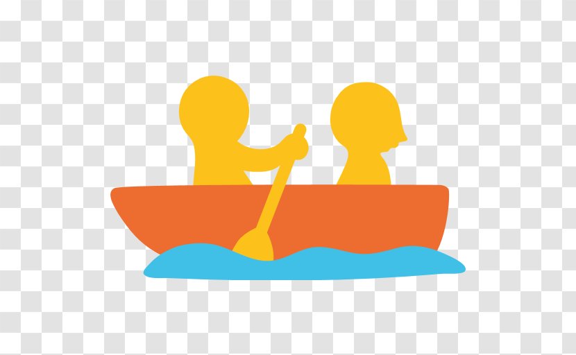 Duck Cygnini Goose Clip Art - Homo Sapiens - Emoji Canoe Transparent PNG