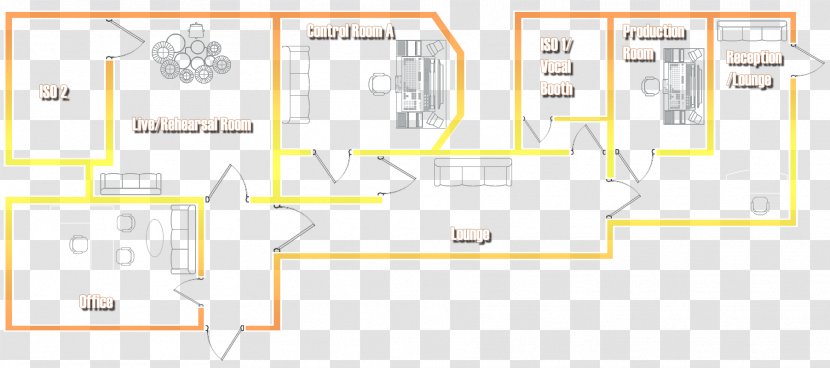 Paper Line Angle - Area - Design Transparent PNG