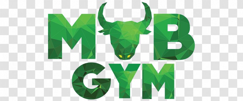 Logo Brand Green Font - Bull Transparent PNG