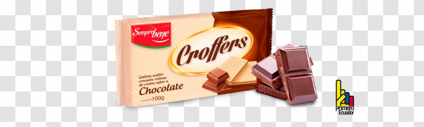 Chocolate Bar Wafer Semprebene Flavor Biscuit - Brand - Waffer Transparent PNG
