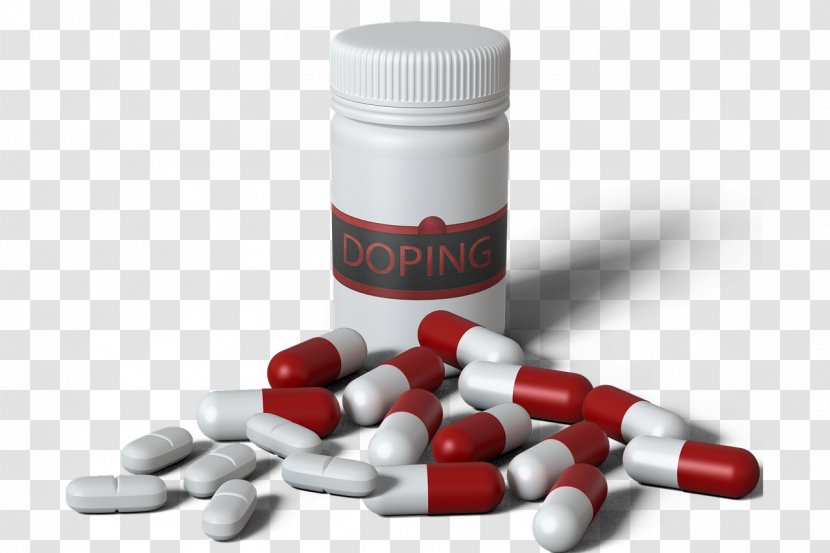 Pharmaceutical Drug Doping In Sport Capsule Dietary Supplement - Medicine Transparent PNG