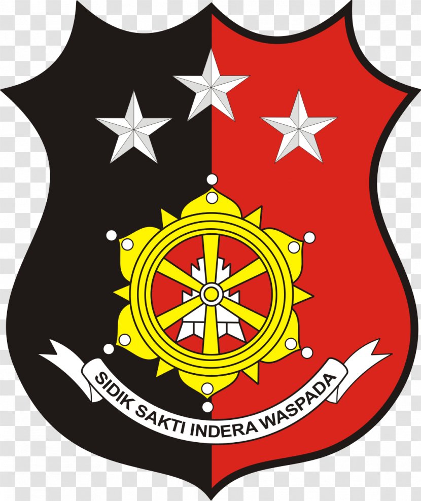 Criminal Investigation Agency Of The Indonesian National Police Crime Organization - Government - Badge Vector Transparent PNG