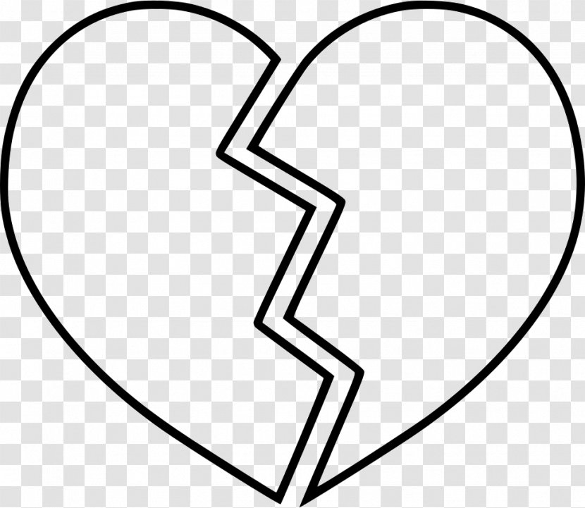 Broken Heart Love Romance Drawing - Cartoon Transparent PNG