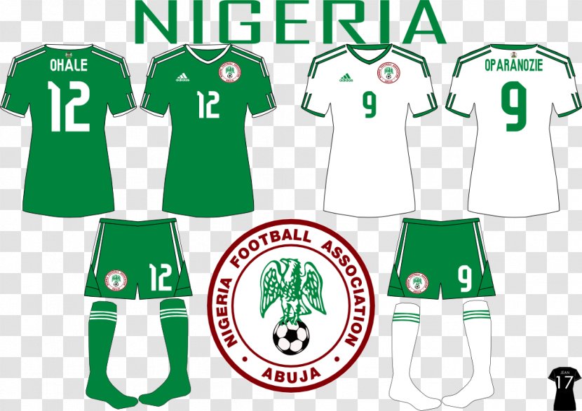 Sports Fan Jersey FIFA Women's World Cup Logo T-shirt - Brand - Nigeria Transparent PNG