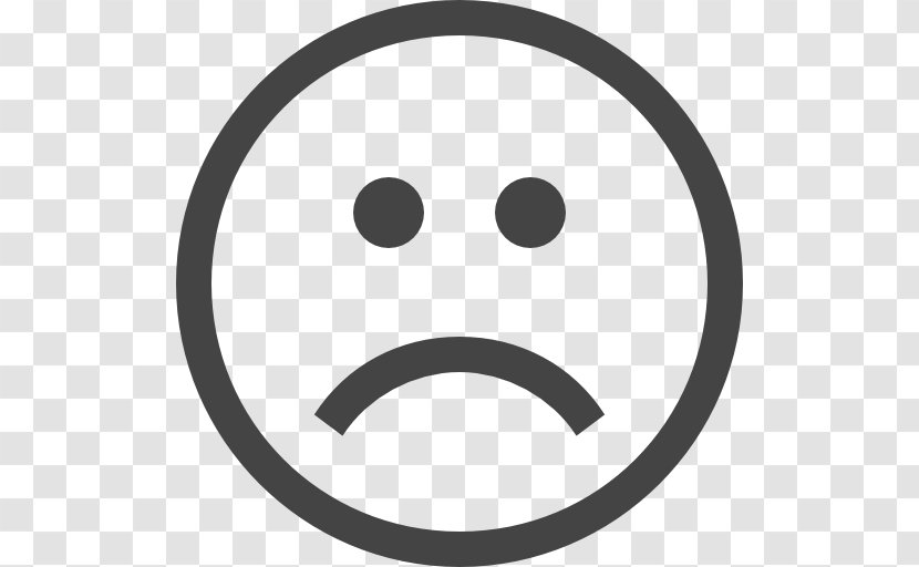 Smiley Emoticon Clip Art - Happiness - Frowning Transparent PNG