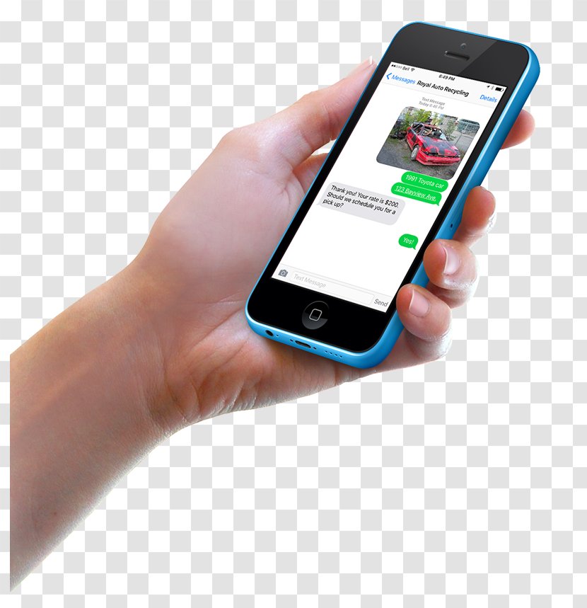 Mobile App User Interface Design Business Service - Phone Transparent PNG
