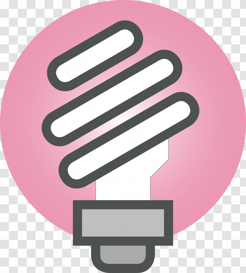 Energy Saving Light Bulb Transparent PNG