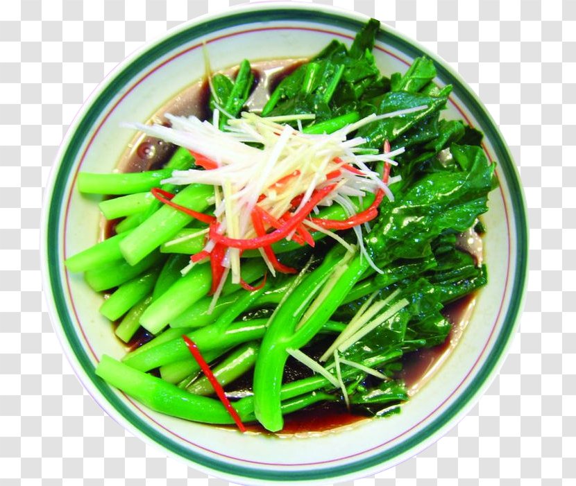 Tea Barbecue Buffet Banquet Menu - Flower - Fried Kale Transparent PNG