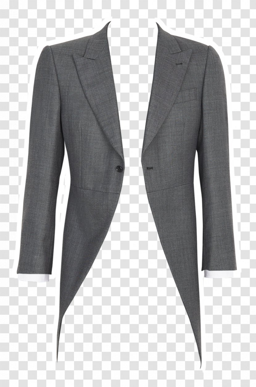 Grey - Button - Formal Wear Transparent PNG