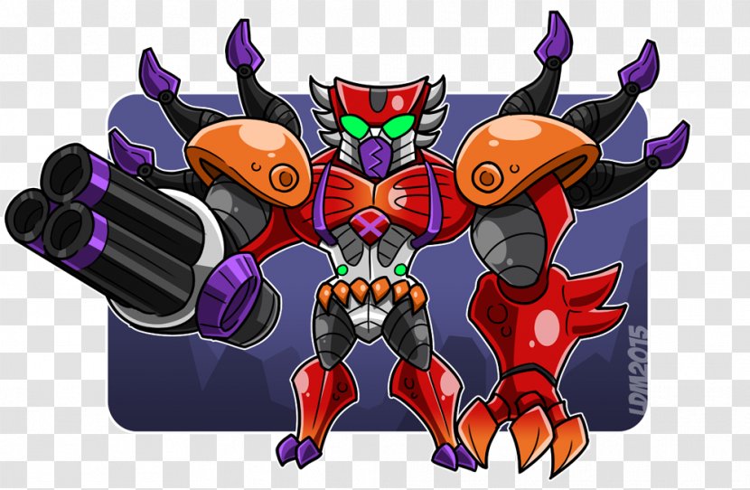 Rampage Transformers: The Game Megatron Devastator Terrorsaur - Fictional Character Transparent PNG