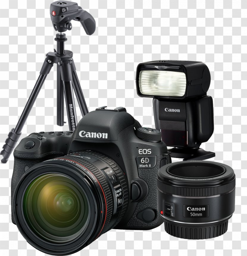 Canon EOS 7D M5 6D Mark II Speedlite 430EX III-RT Flash System - Eos 7d - Camera Transparent PNG