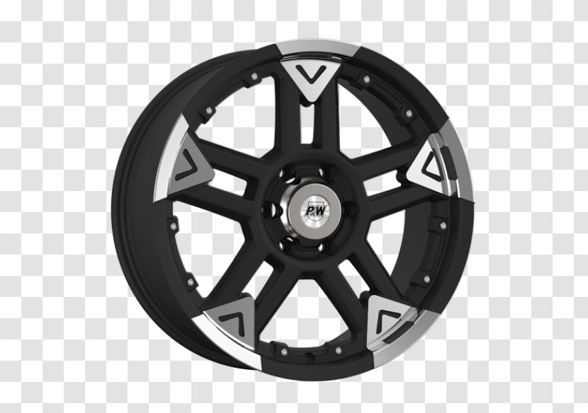 Car Alloy Wheel Rim - Tire Transparent PNG