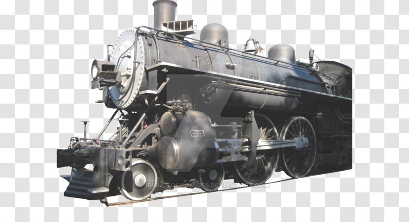 Steam Engine Train Locomotive - Automotive Part Transparent PNG