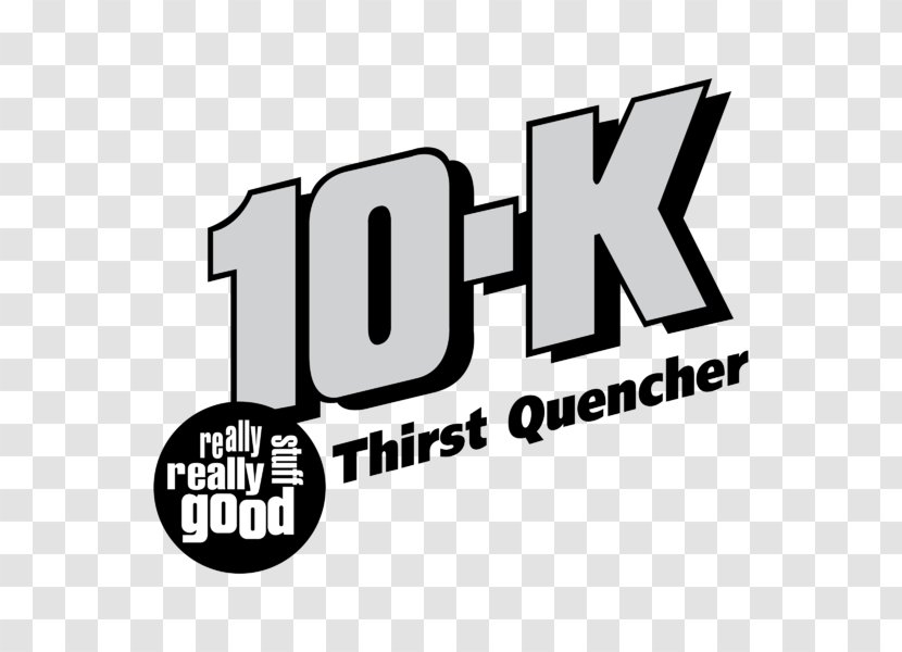 Logo 10-K Thirst Quencher Brand - Business - 2019 Transparent PNG