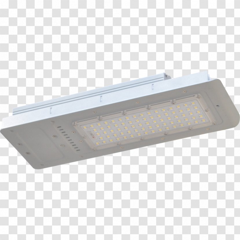 Light Fixture Street Light-emitting Diode Lighting - Incandescent Bulb Transparent PNG