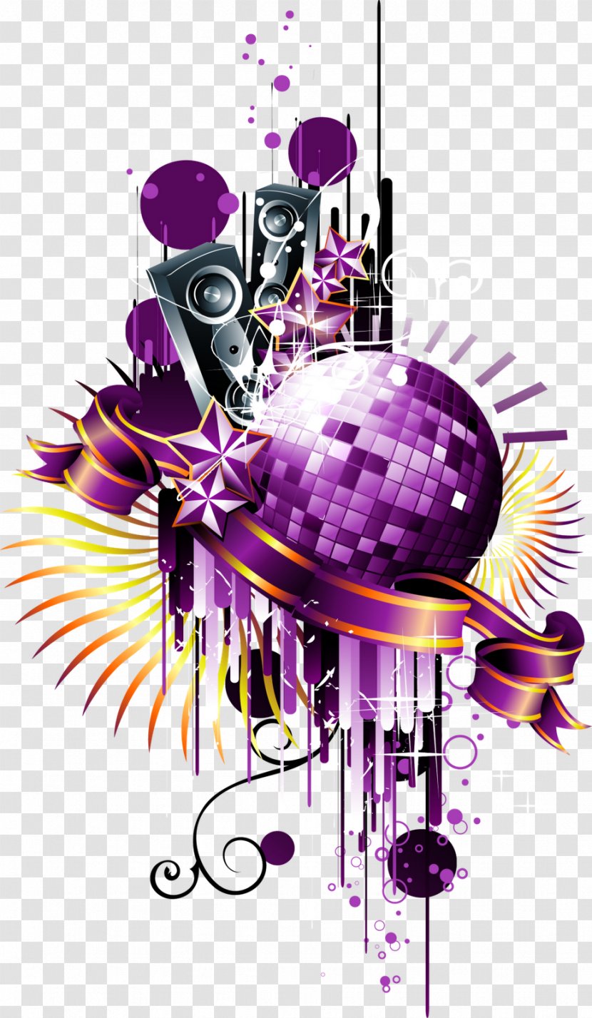 Disco Ball Nightclub - Tree Transparent PNG