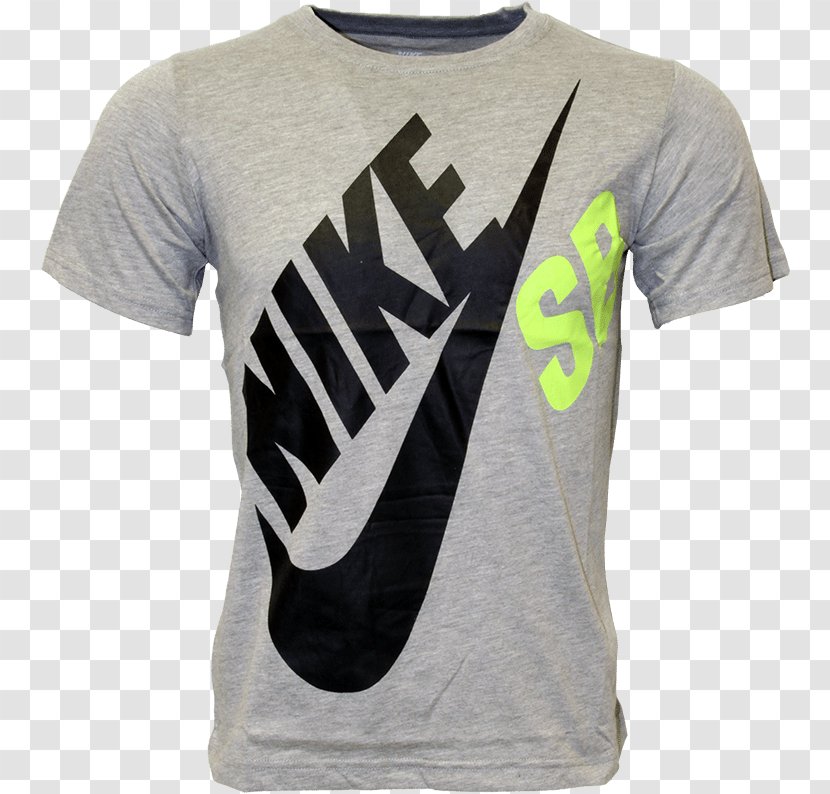 T-shirt Nike Swoosh Clothing - Skateboarding Transparent PNG