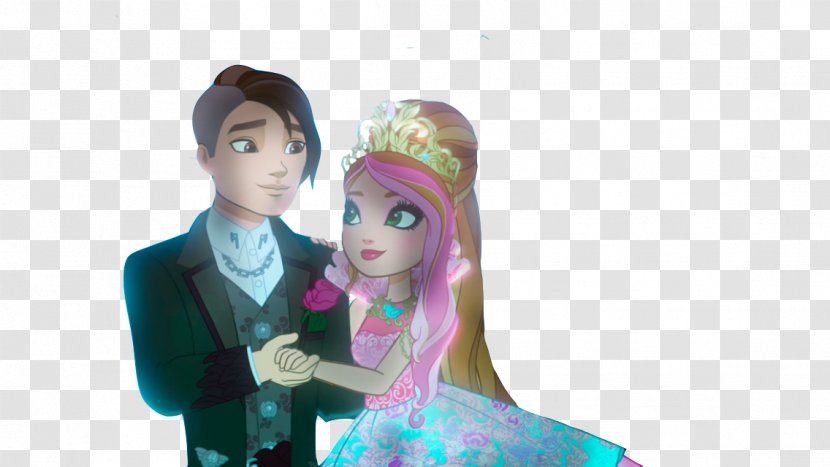 Mattel Ever After High Ashlynn Ella And Hunter Huntsman Frankie Stein Doll Transparent PNG