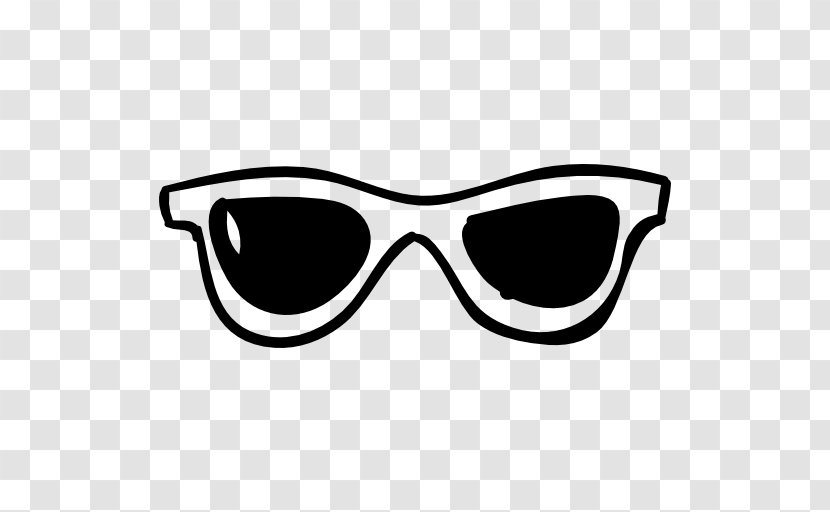 Aviator Sunglasses Eyewear - Rectangle Transparent PNG
