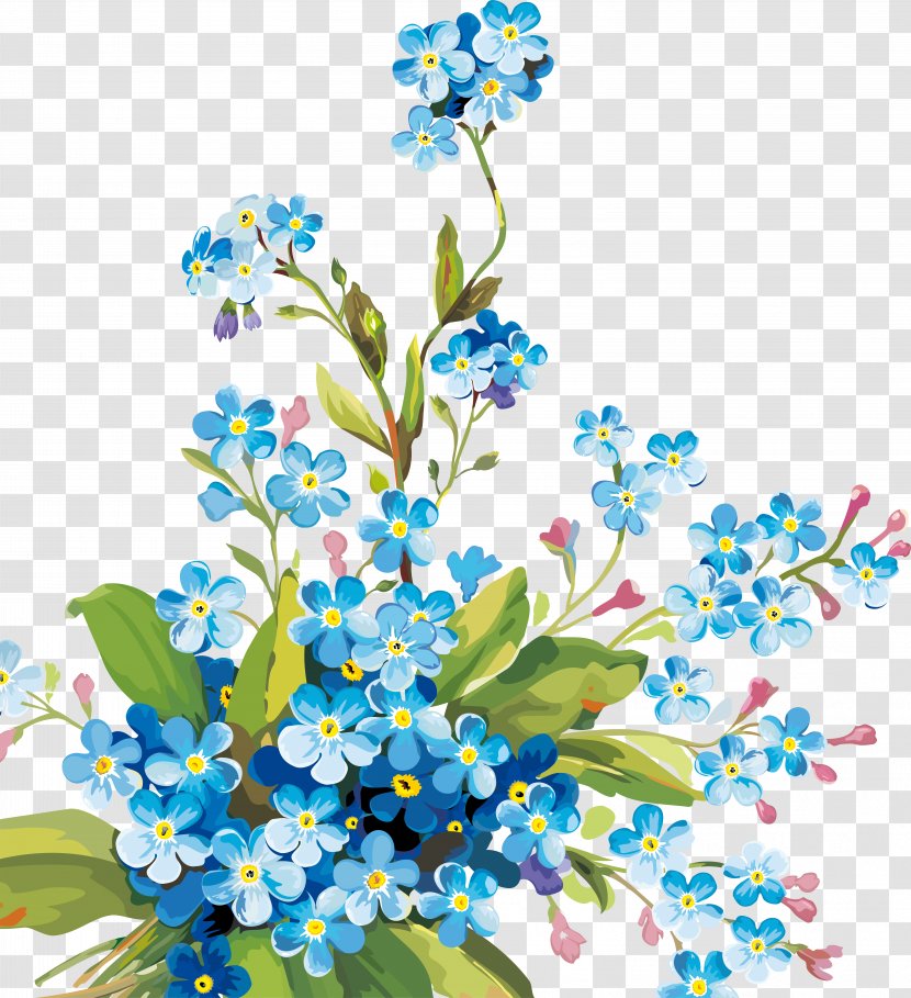 Floral Design Flower Desktop Wallpaper - Art - Spring Transparent PNG