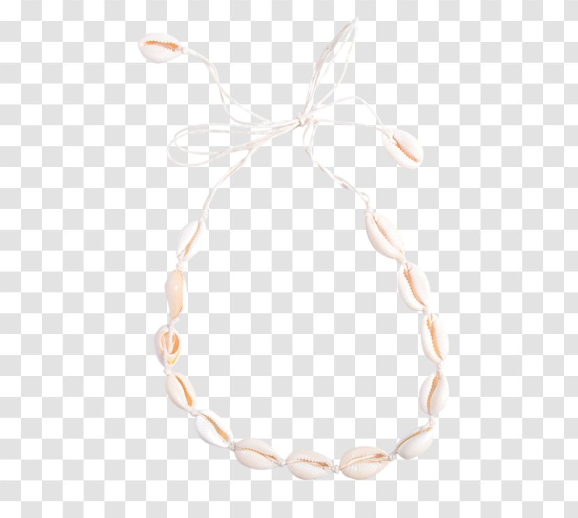 Necklace Choker Jewellery Collier Uniforme Bracelet - Shell Transparent PNG