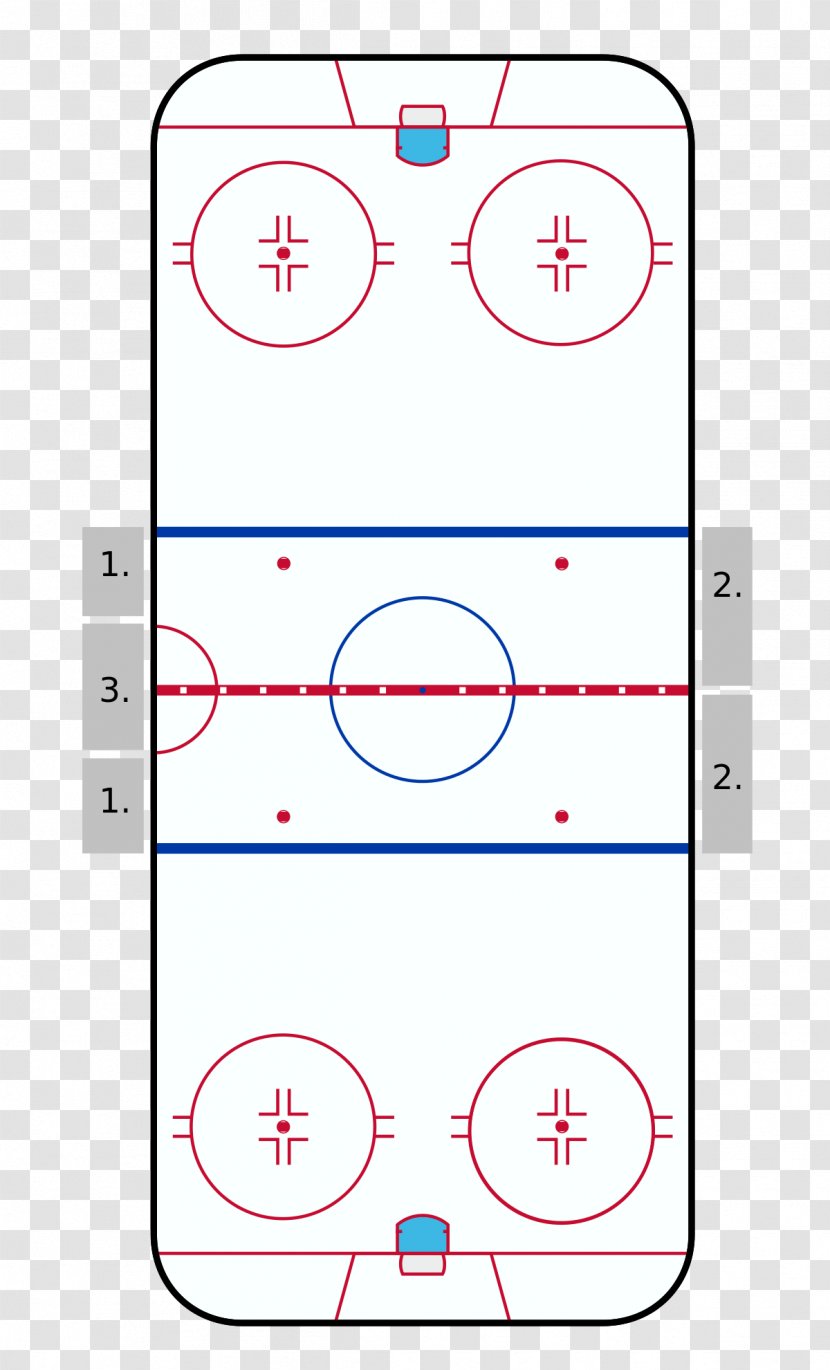 National Hockey League Rules Field Ice Rink - Cartoon Transparent PNG