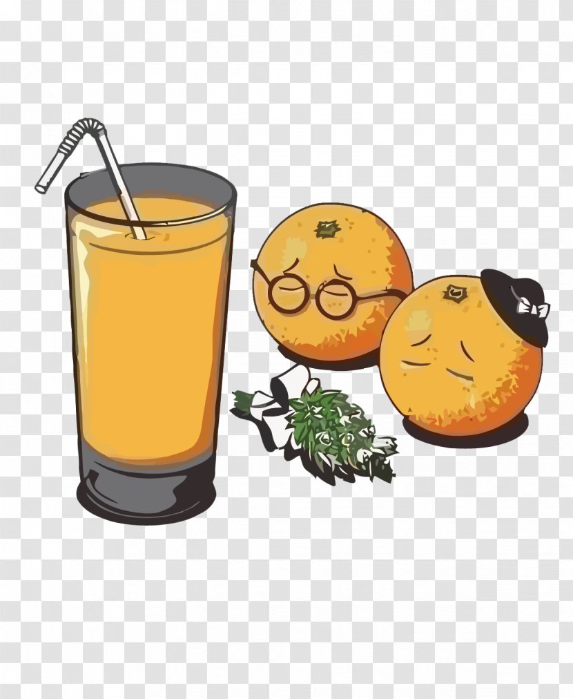 Orange Juice Fruit - Funeral Transparent PNG