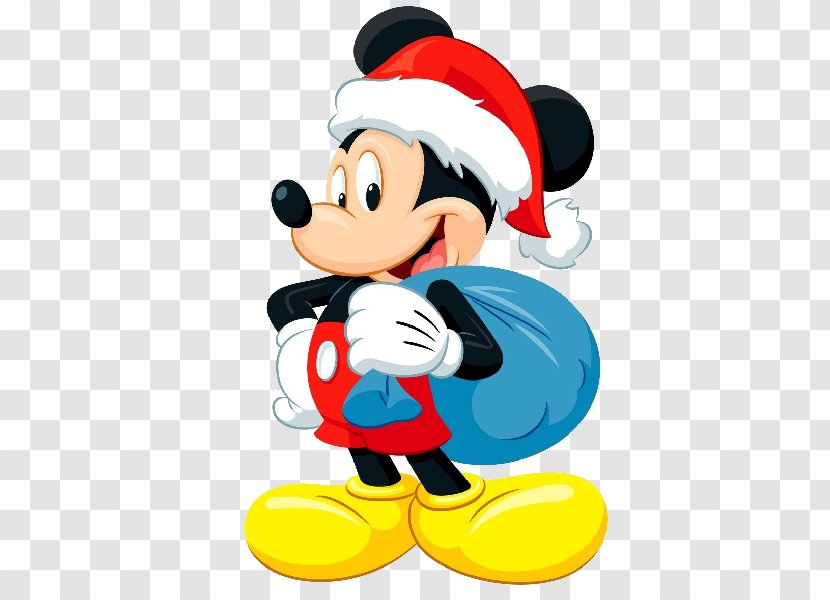 Mickey Mouse Minnie Goofy Donald Duck Christmas Graphics - Pluto - Click Letter Head Transparent PNG