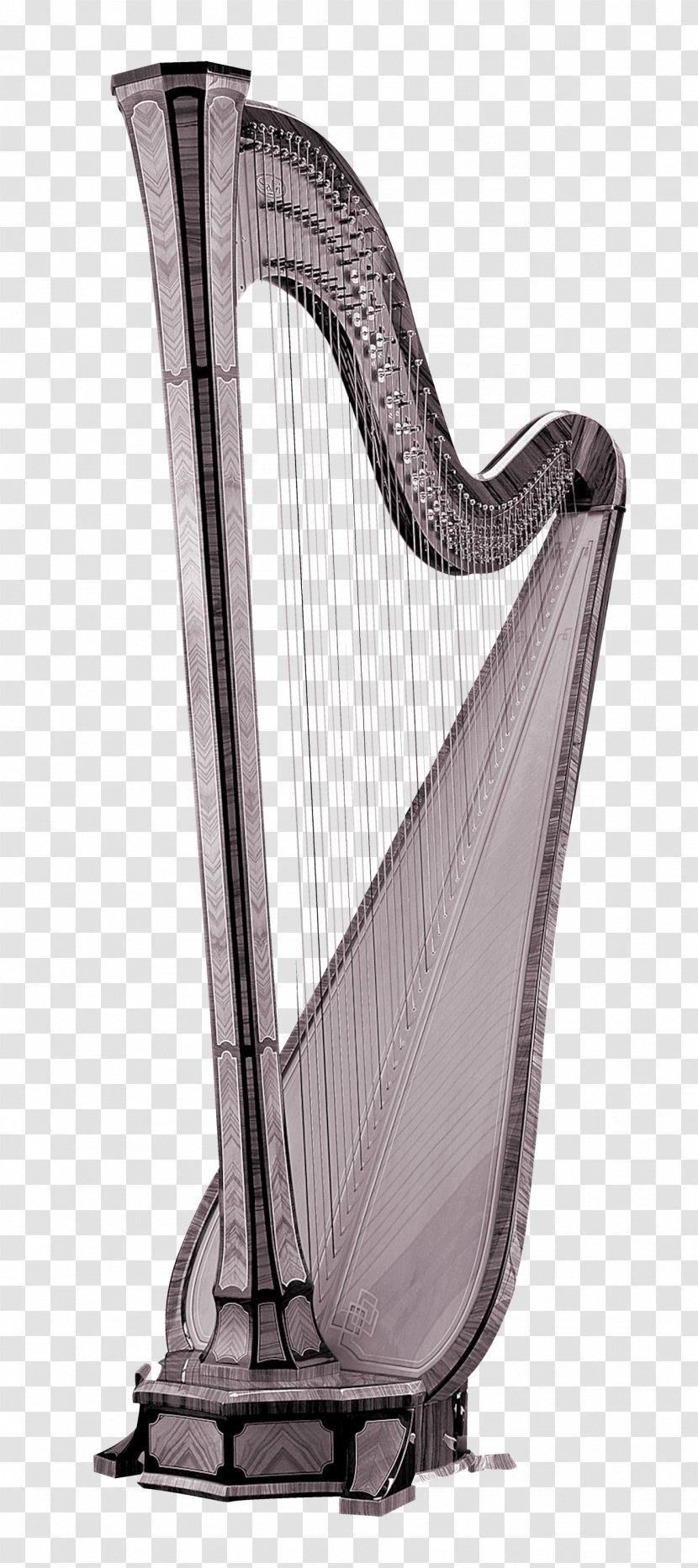 Salvi Harps Musical Instrument - Tree - Harp Transparent PNG