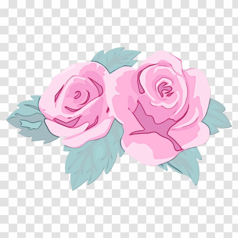 Garden Roses - Paint - Rose Order Hybrid Tea Transparent PNG