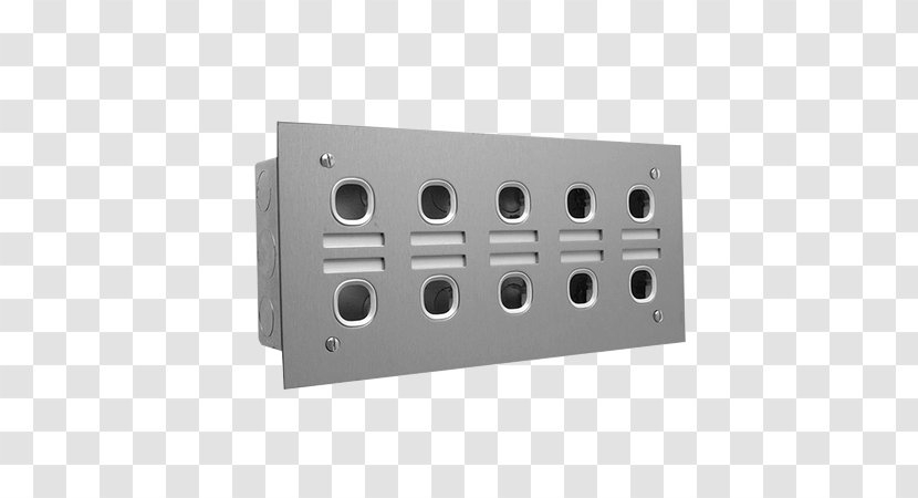 Electrical Switches Electronic Component Gang Transfer Switch Light - Wall Plate Transparent PNG