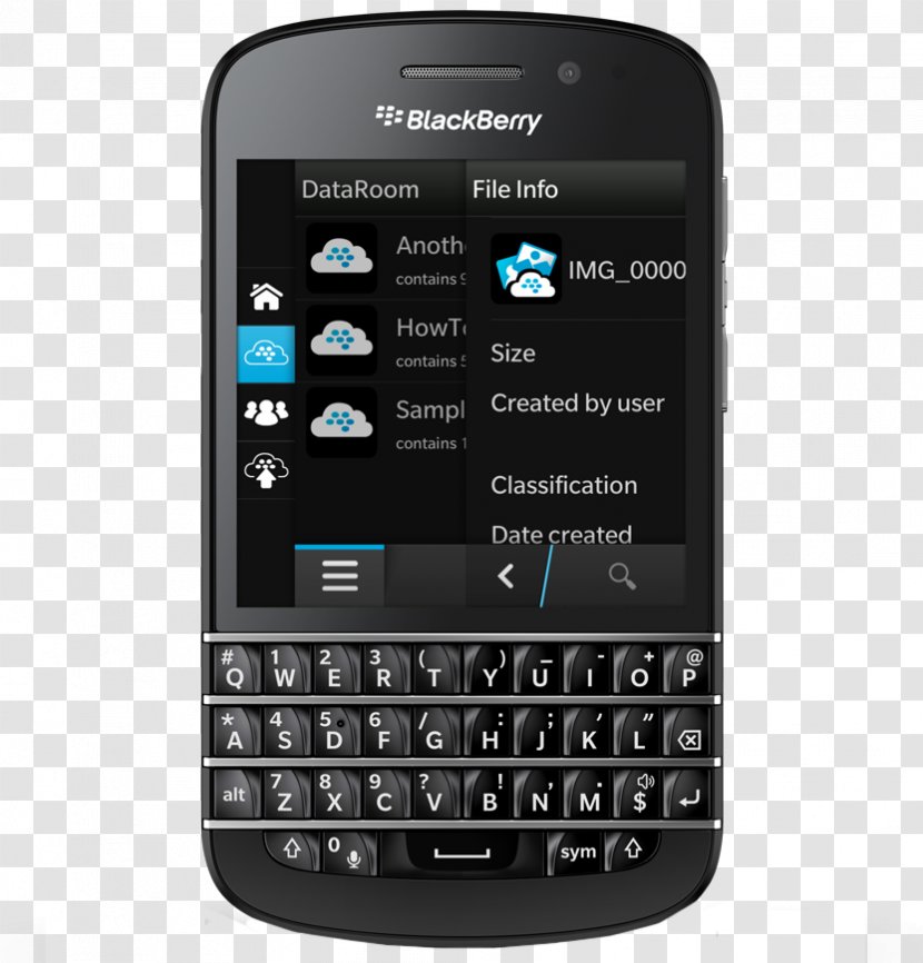 BlackBerry Classic Q5 Q10 White Blackberry Smartphone - Communication Device - 16 GBBlackT-MobileGSMBlackberry Transparent PNG