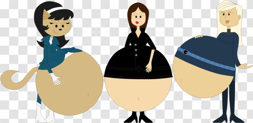 Human Behavior Conversation Clip Art - Belly Pregnant Transparent PNG