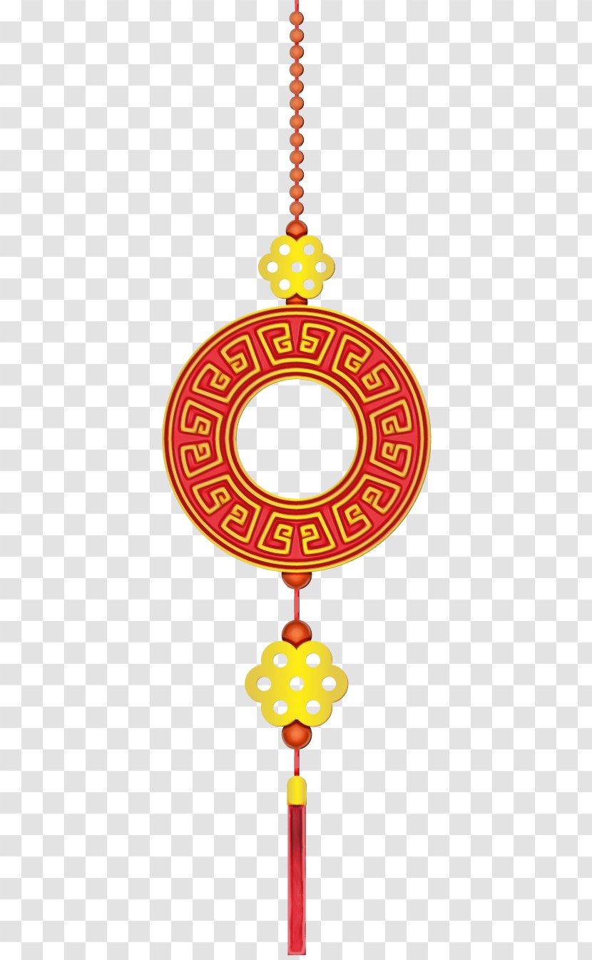 Chinese New Year Ornament - Jewellery - Symbol Transparent PNG