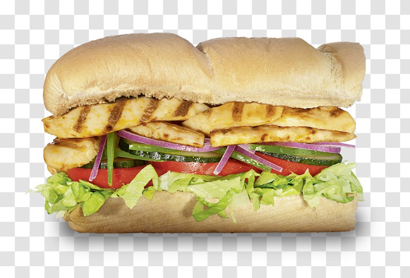Submarine Sandwich Chicken Fingers Fajita Barbecue - Dish - Biscuits Transparent PNG