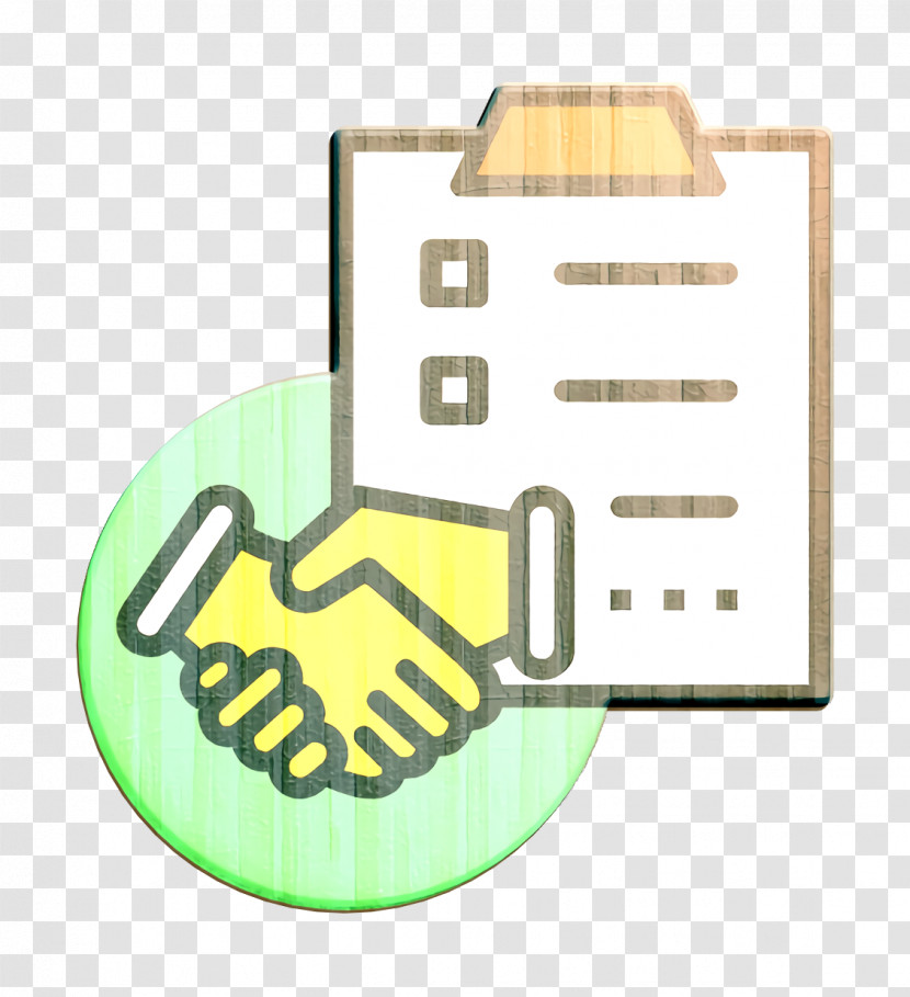 Contract Icon Agreement Icon Education Icon Transparent PNG