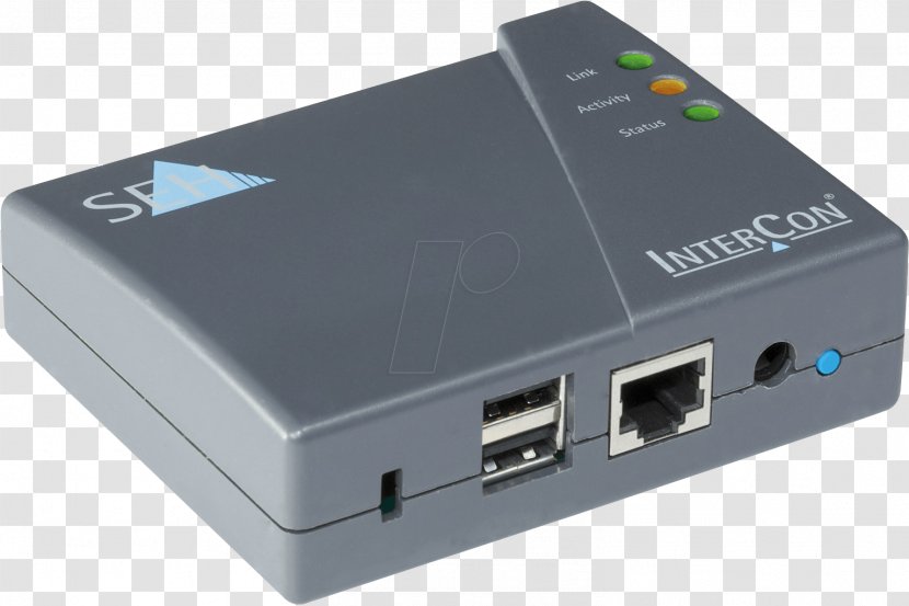 Print Servers USB SEH PS03a Ethernet LAN Black Server Hardware/Electronic PS1103 Port Transparent PNG