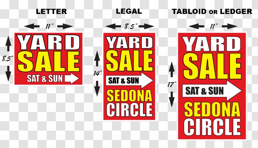 Garage Sale Yard Sales - Logo - For Sign House Transparent PNG