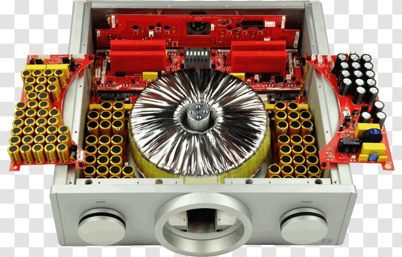 Audio Power Amplifier High-end Sound B.M.C. GmbH - Technology - Explosion Moment Transparent PNG