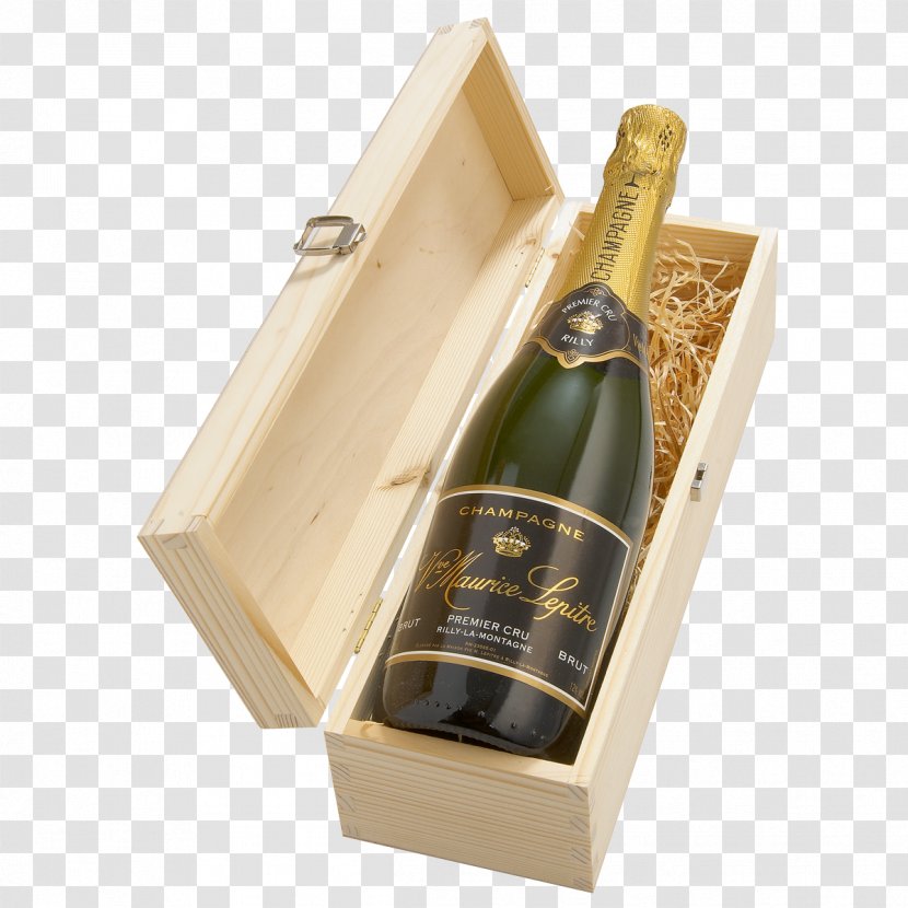 Champagne Sparkling Wine Box Gravur - First Growth Transparent PNG