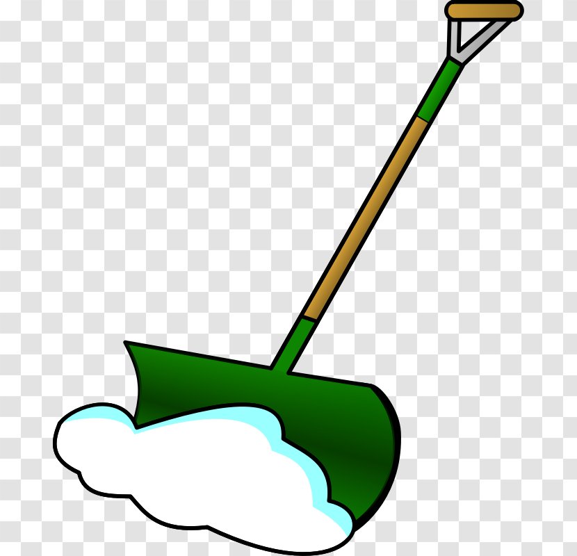 Snow Shovel Clip Art - Snowplow - Cliparts Transparent PNG