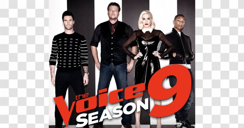 The Voice (US) - Nbc - Season 9 (US)Season 8 6 10 7Adam Levine Transparent PNG